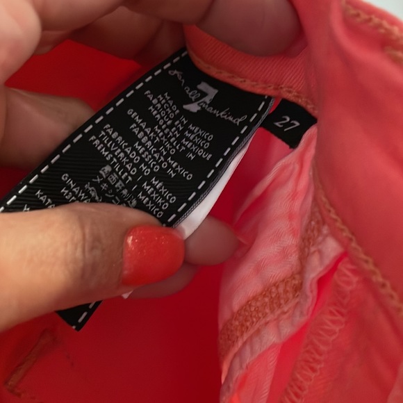 7 for all Mankind jeans. - Picture 7 of 7